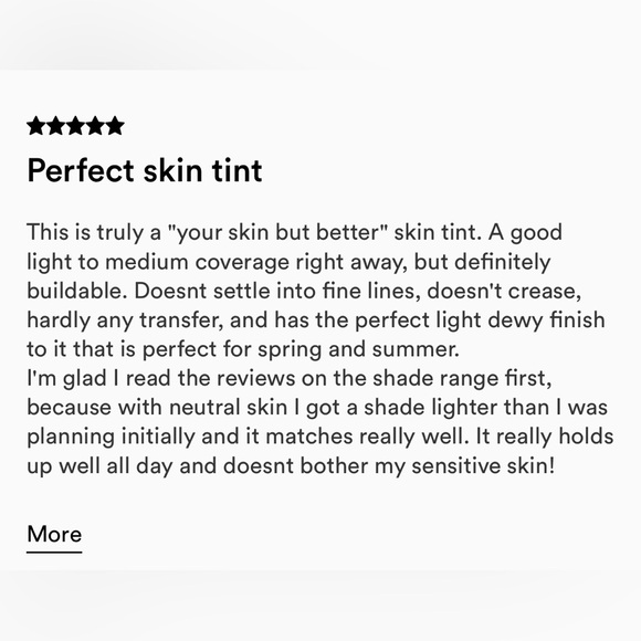 Morphe 2 Hint Hint Skin Tint in Hint of Toffee - Picture 11 of 11